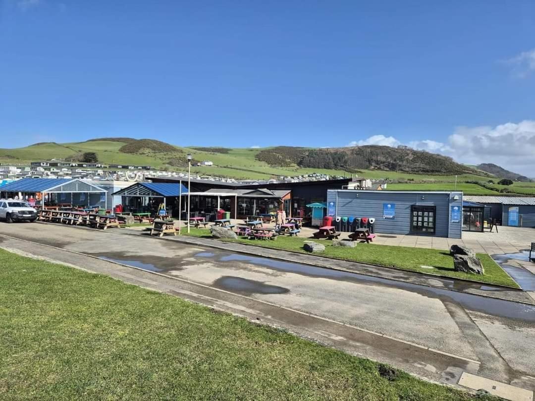 Seaview Caravans Villa Aberystwyth Esterno foto