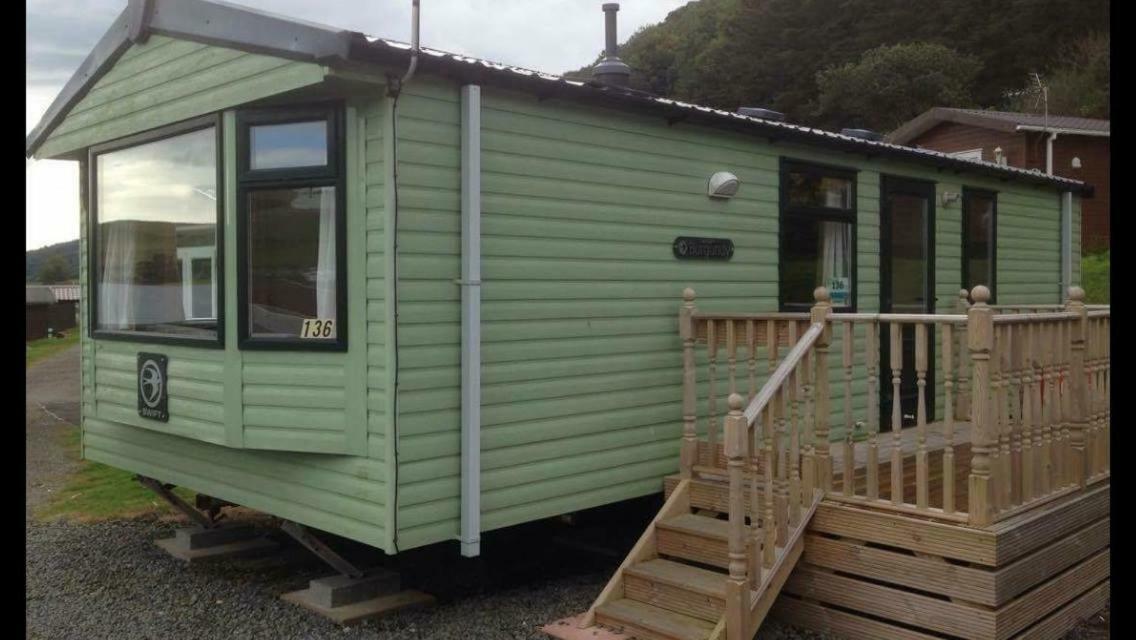 Seaview Caravans Villa Aberystwyth Esterno foto