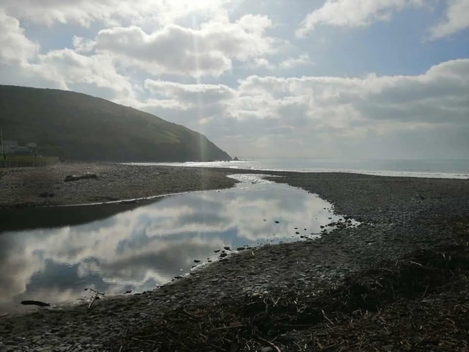 Seaview Caravans Villa Aberystwyth Esterno foto