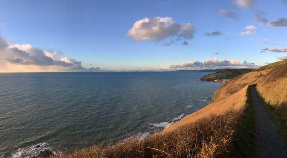 Seaview Caravans Villa Aberystwyth Esterno foto